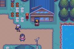 Screenshot of Pokemon GS Chronicles ROM