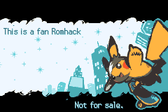 Screenshot of Pokemon GS Chronicles