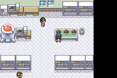 Screenshot of Pokemon Liquid Crystal GBA