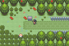 Screenshot of Pokemon Liquid Crystal ROM Hack