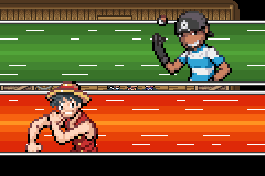 Screenshot of Pokemon Mugiwara Game