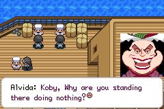 Screenshot of Pokemon Mugiwara Hack