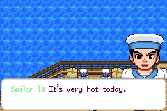 Screenshot of Pokemon Mugiwara ROM