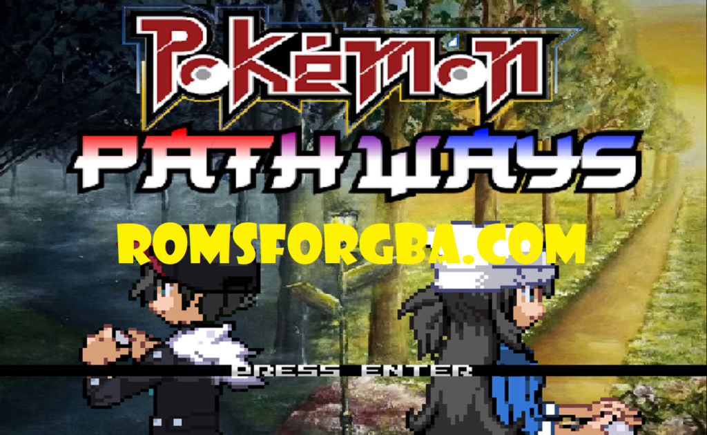 Screenshot of Pokemon Pathways