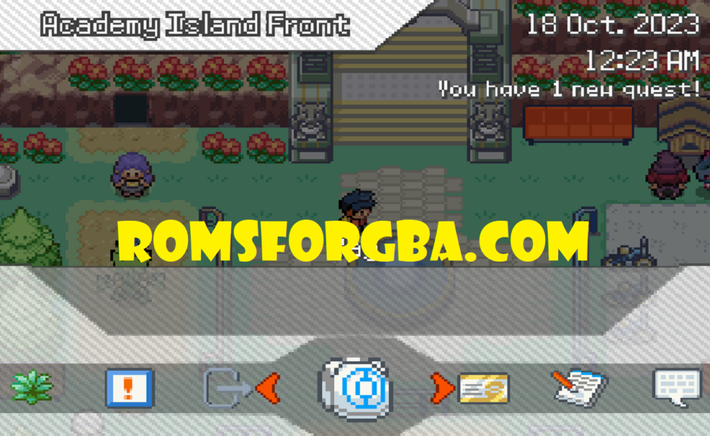Screenshot of Pokemon Pathways Download