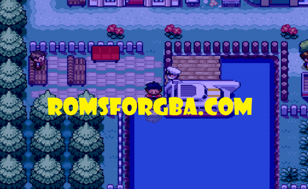 Screenshot of Pokemon Pathways RPG