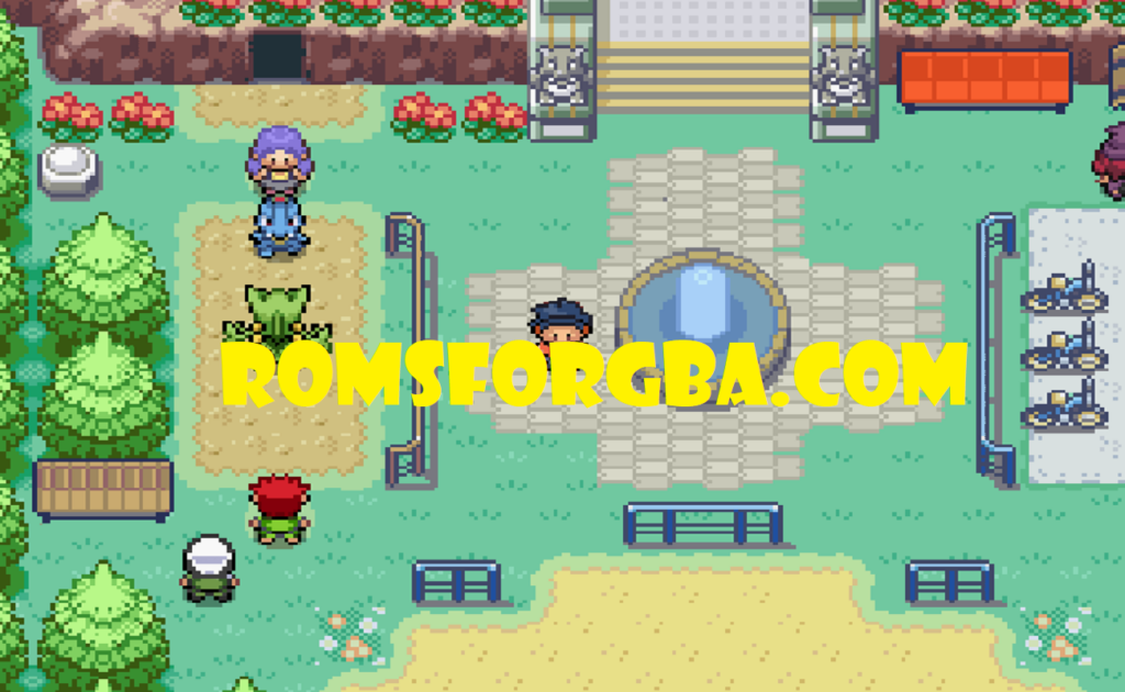 Screenshot of Pokemon Pathways RPG XP