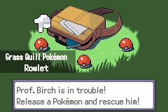 Screenshot of Pokemon Theta Emerald The Last Dance Download