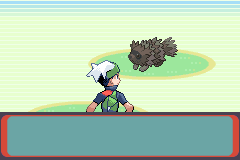 Screenshot of Pokemon Theta Emerald The Last Dance GBA ROM Hack