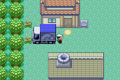 Screenshot of Pokemon Theta Emerald The Last Dance GBA
