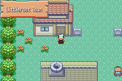 Screenshot of Pokemon Theta Emerald The Last Dance ROM