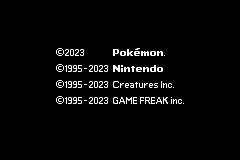 Screenshot of Pokemon Theta Emerald The Last Dance