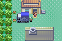 Pokemon Parallel Emerald GBA