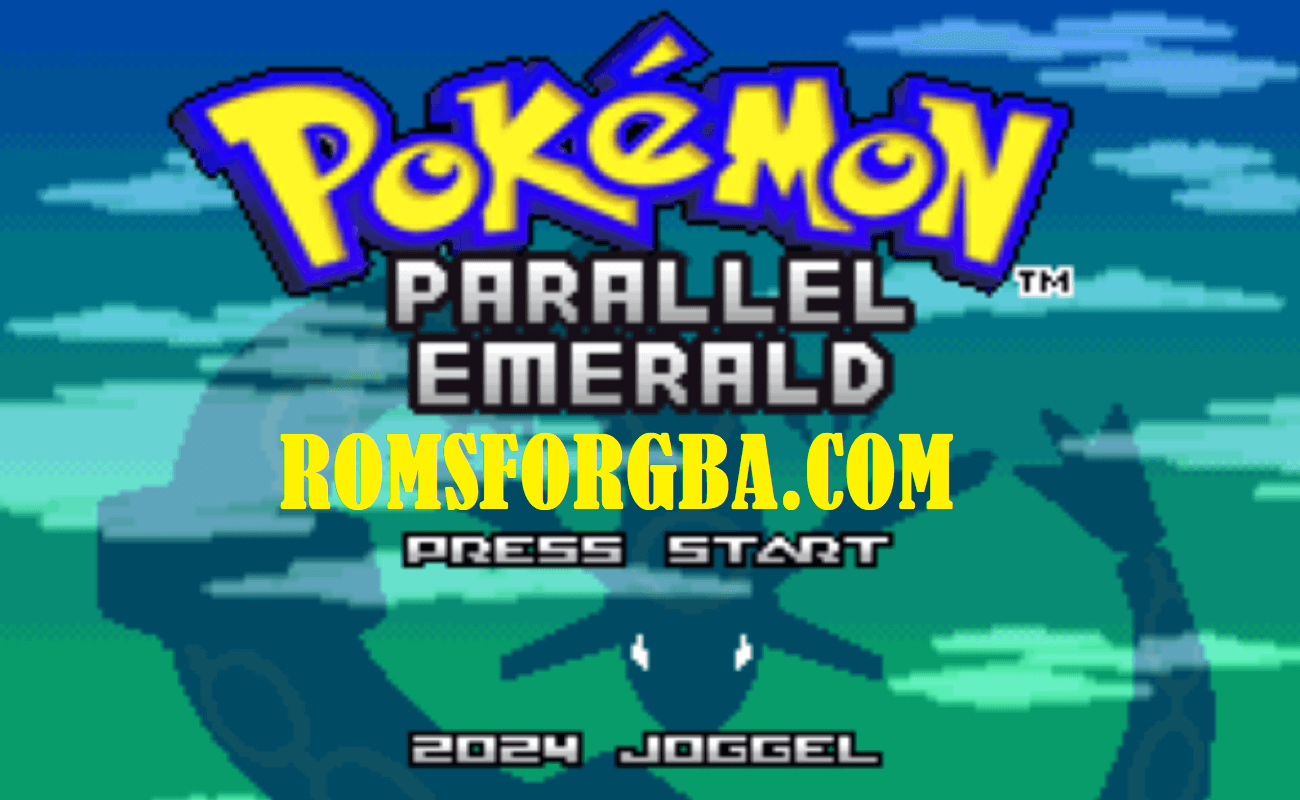 Pokemon Parallel Emerald