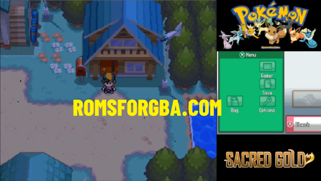 Pokemon Sacred Gold NDS ROM