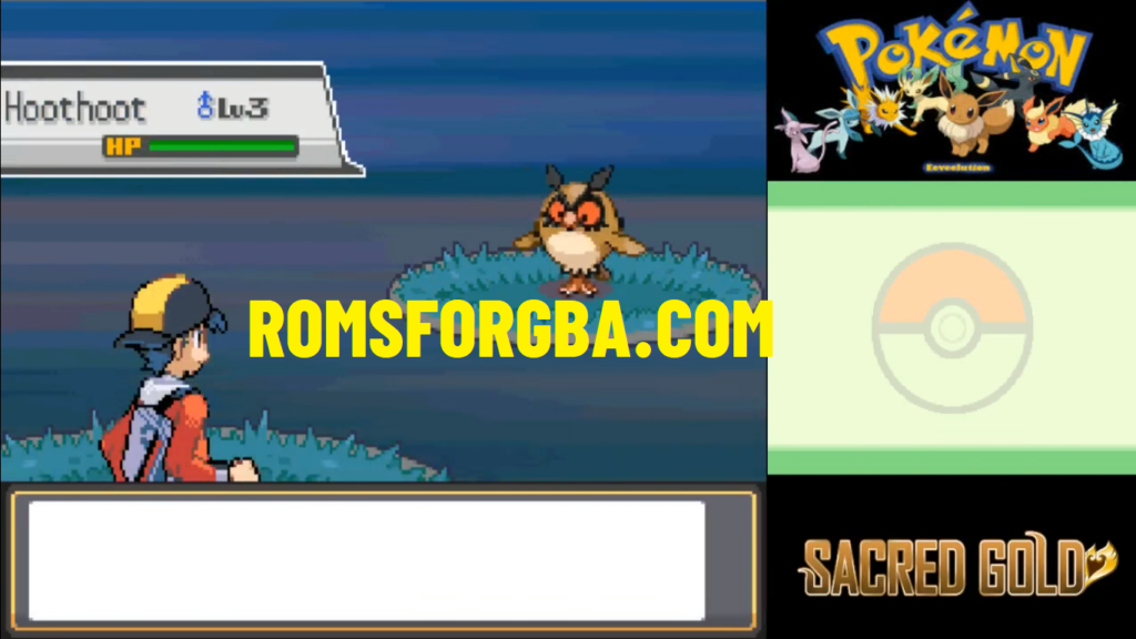 Pokemon Sacred Gold NEW NDS ROM Hack Download