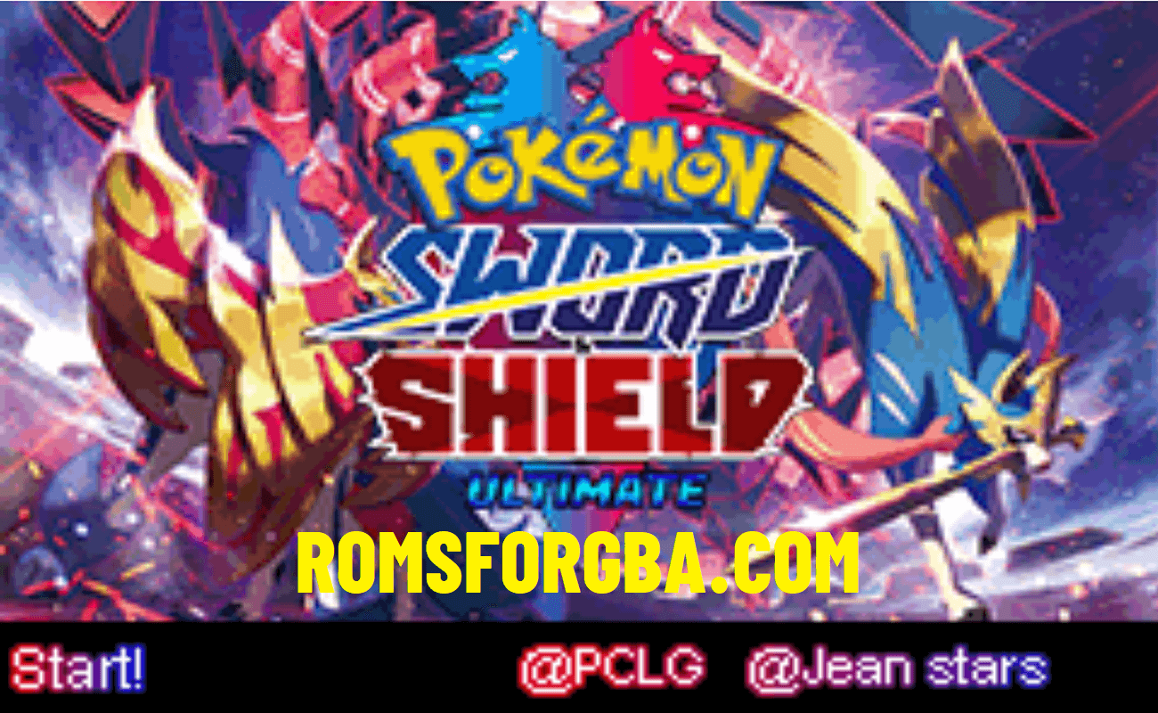 Pokemon Sword and Shield Ultimate Download GBA ROM Hack