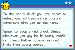 Screenshot of Pokemon New Generations ROM