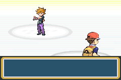 Screenshot of Pokemon False Red Redux GBA ROM Hack
