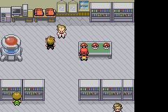 Screenshot of Pokemon False Red Redux GBA ROM