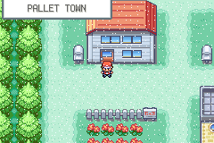 Screenshot of Pokemon False Red Redux ROM