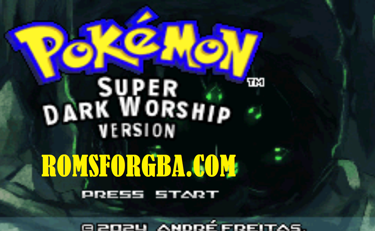 Pokemon Super Dark Worship Download [GBA ROM Hack]