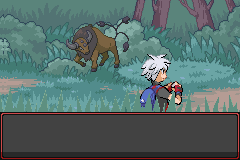 Screenshot of Pokemon Super Dark Worship GBA Hack