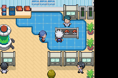 Screenshot of Pokemon Super Dark Worship GBA ROM Hack