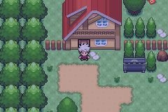 Screenshot of Pokemon Super Dark Worship GBA